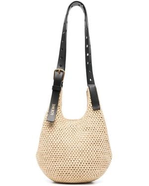Loewe Borsa Hobo Piccola - Neutro