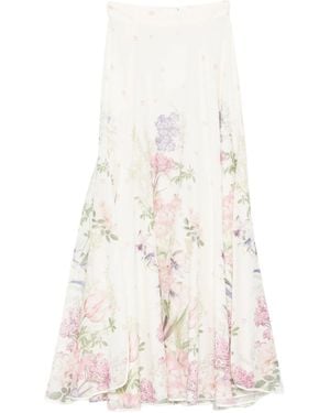 Charo Ruiz Ventine Skirt - White