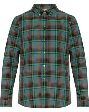 Paul Smith Fit Model Shirt - Green