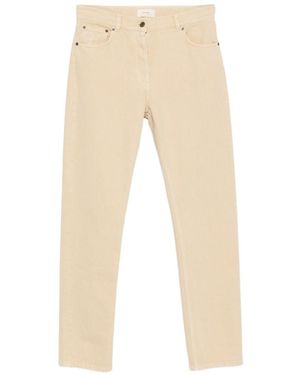 The Row Imma Denim Jeans - Natural