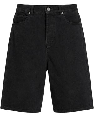 Bottega Veneta Denim Shorts - Black