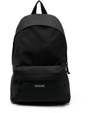 Balenciaga Zaino Explorer - Nero