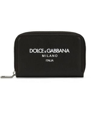 Dolce & Gabbana Portafoglio Continental - Nero