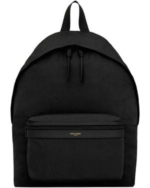 Saint Laurent City Backpack - Nero