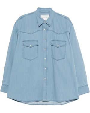 Studio Nicholson Cotton Jeans - Blue