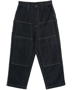 Emporio Armani Cargo Denim Jeans - Grey