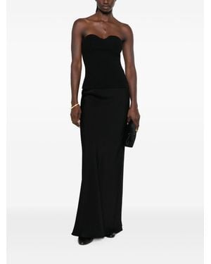 Fabiana Filippi Long Skirt - Black