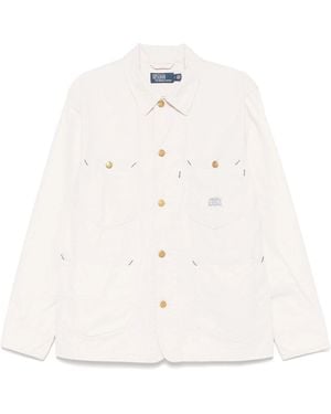 Polo Ralph Lauren Unlined Field Jacket - White