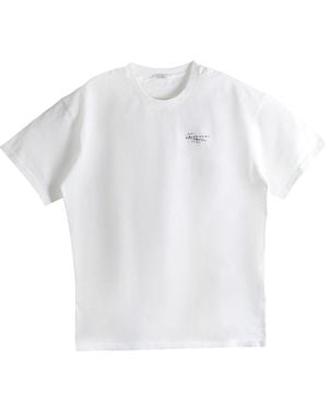 Givenchy Logo Cotton T-Shirt - White