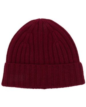 Be You Cashmere Beanie - Red