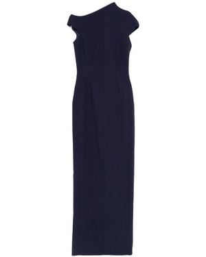 Solace London Arion Maxi Dress - Blue