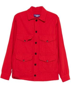 JUNYA WATANABE X FILSON Wool Blend Jacket - Red