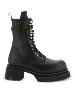 Rick Owens Stivale Bogun - Nero