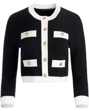 Alice + Olivia Claira Short Jacket - Blue