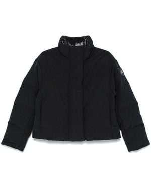 Canada Goose Grandview Cropped Jacket - Black