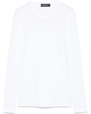 Fabiana Filippi Maglia Girocollo - Bianco