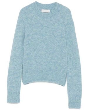 Dries Van Noten Maglione Girocollo - Blu