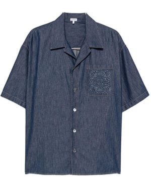 Loewe Camicia - Blu