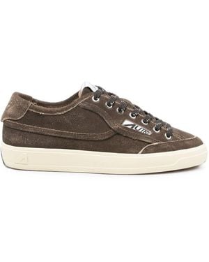 AUTRY WINDSCAPE Windscape Low Trainers - Brown