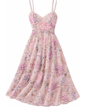 Charo Ruiz Iraso Dress - Pink