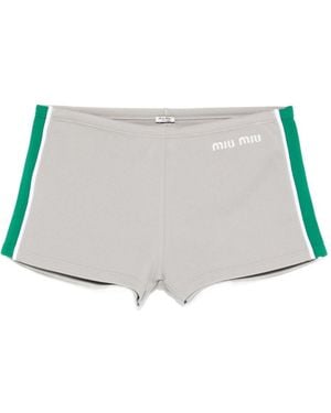Miu Miu Nylon Shorts - Multicolour