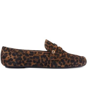 Gianvito Rossi Mocassino Giorgia - Marrone
