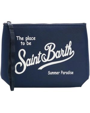 MC2 Saint Barth Aline Clutch Bag - Blue
