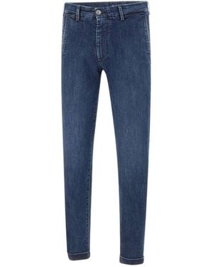 Re-hash Mucha Slim Fit Jeans By - Blue