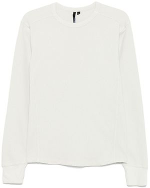 Entire studios Thermal Sweatshirt - White