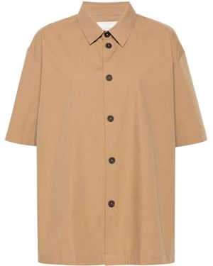 Studio Nicholson Cotton Shirt - Natural