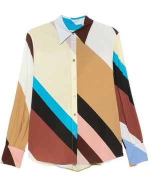 Paul Smith Viscose Shirt - Blue