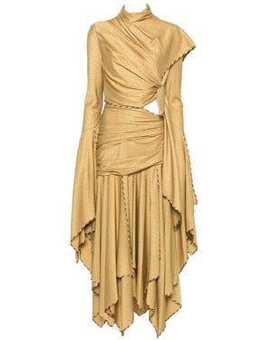 Zimmermann Abito Midi - Metallizzato