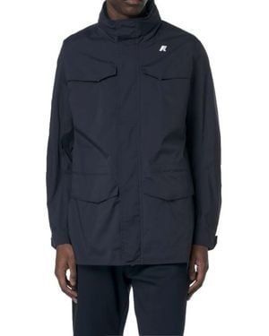 K-Way Manuel Jacket - Blue
