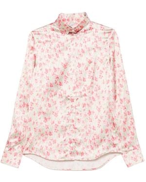 Loewe Printed Shirt - Pink
