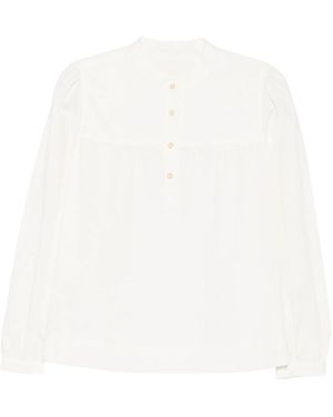 A.P.C. Babydoll Blouse - White