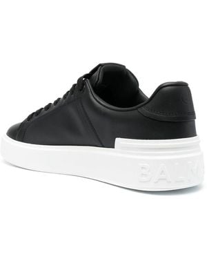 Balmain B-Court Sneakers - Black