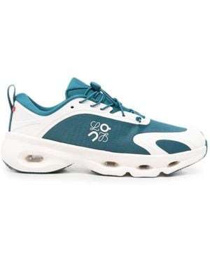 Loewe X On Cloudsolo Trainers - Blue