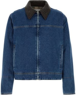 Bottega Veneta Denim Jacket - Blue