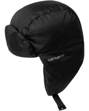 Carhartt Cappellino Imbottito Con Paraorecchie Di - Nero
