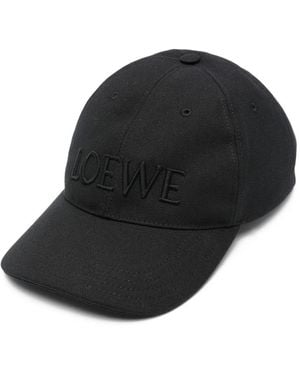 Loewe Logo Baseball Cap - Black
