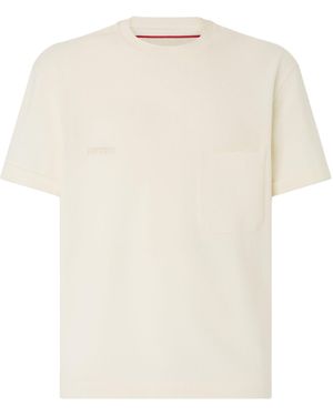 Ferrari Cotton T-Shirt - White