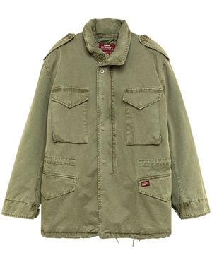 Roy Rogers Giacca Field - Verde