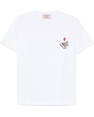 ALESSANDRO ENRIQUEZ T-Shirt - Bianco