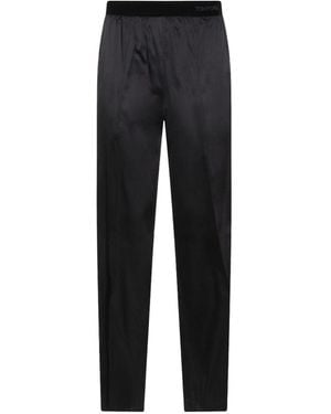 Tom Ford Silk Pyjama Pants - Black