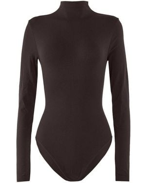 Wolford Shaping Bodysuit - Brown