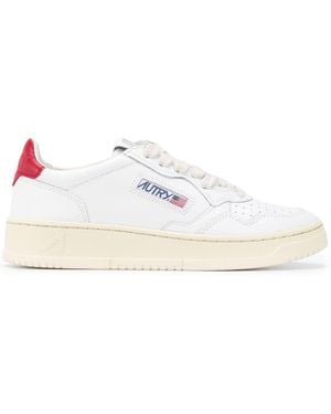 Autry Logo Sneakers - White