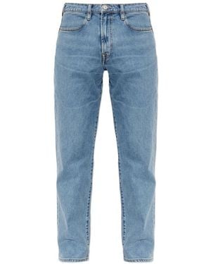 Paul Smith Relaxed Fit Denim Jeans - Blue