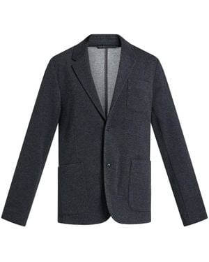 Michael Kors Knitted Blazer - Blue