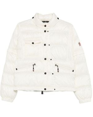 Moncler Mauduits Short Down Jacket - White