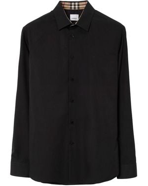 Burberry Camicia - Nero